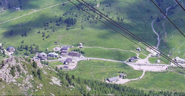 Webcam Passo San Pellegrino-Falcade  - Passo San Pellegrino