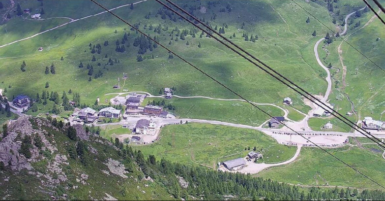 Webcam Passo San Pellegrino-Falcade  - Passo San Pellegrino