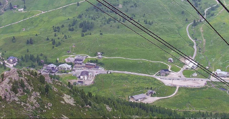 Webcam Passo San Pellegrino-Falcade  - Passo San Pellegrino