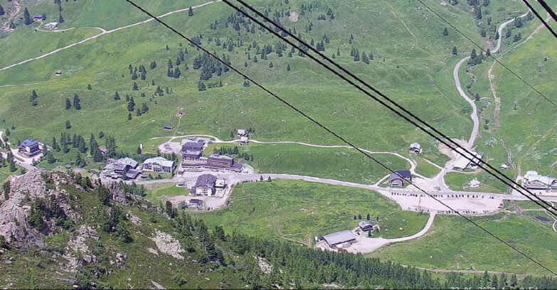 Webcam Passo San Pellegrino-Falcade  - Passo San Pellegrino