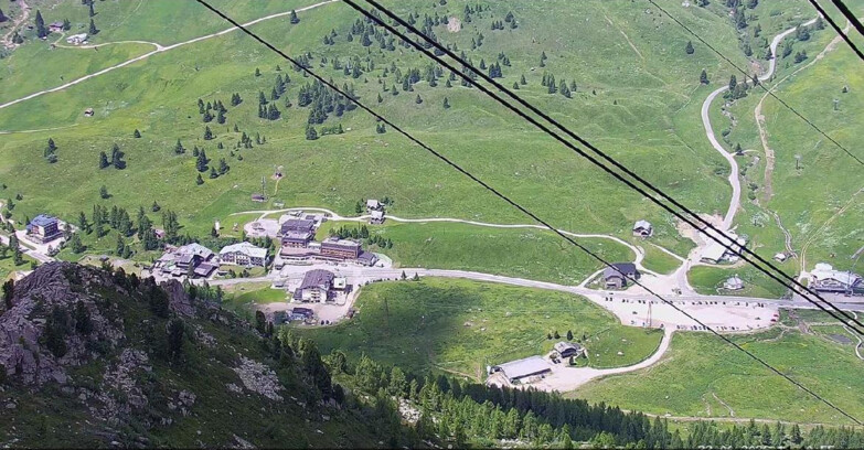 Webcam Passo San Pellegrino-Falcade  - Passo San Pellegrino