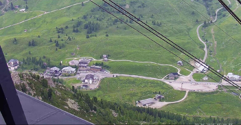 Webcam Passo San Pellegrino-Falcade  - Passo San Pellegrino