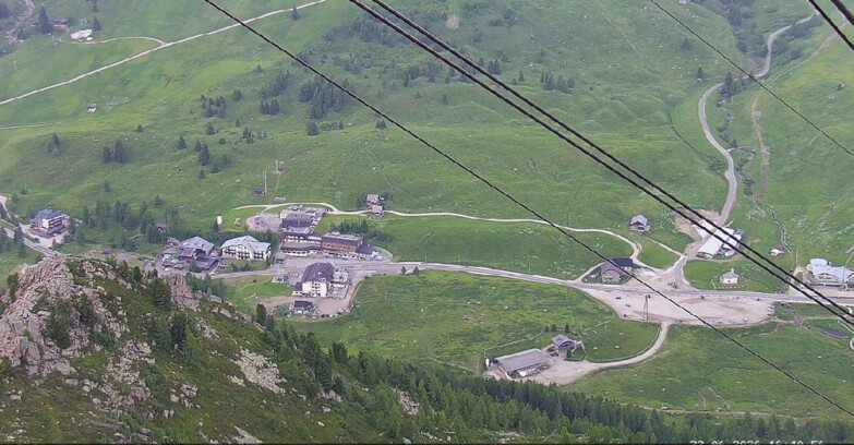 Webcam Passo San Pellegrino-Falcade  - Passo San Pellegrino