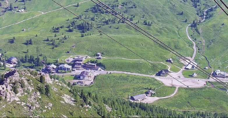Webcam Passo San Pellegrino-Falcade - Passo San Pellegrino