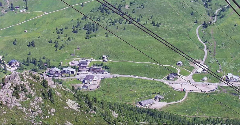 Webcam Passo San Pellegrino-Falcade  - Passo San Pellegrino
