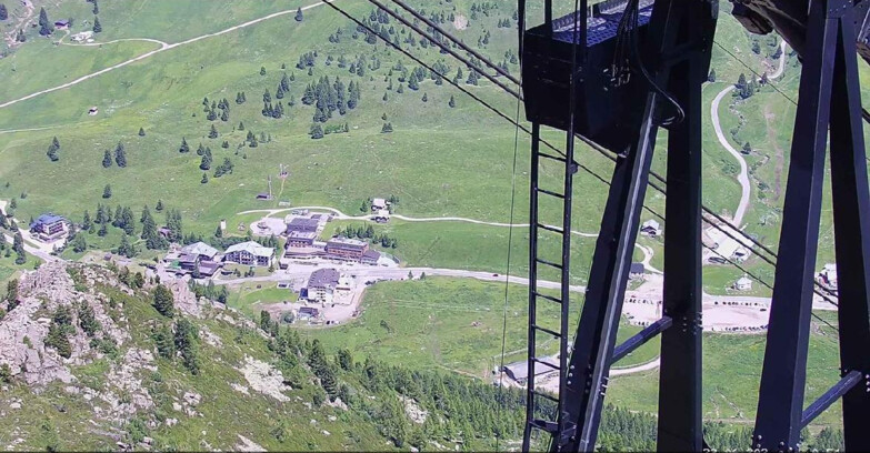 Webcam Passo San Pellegrino-Falcade  - Passo San Pellegrino