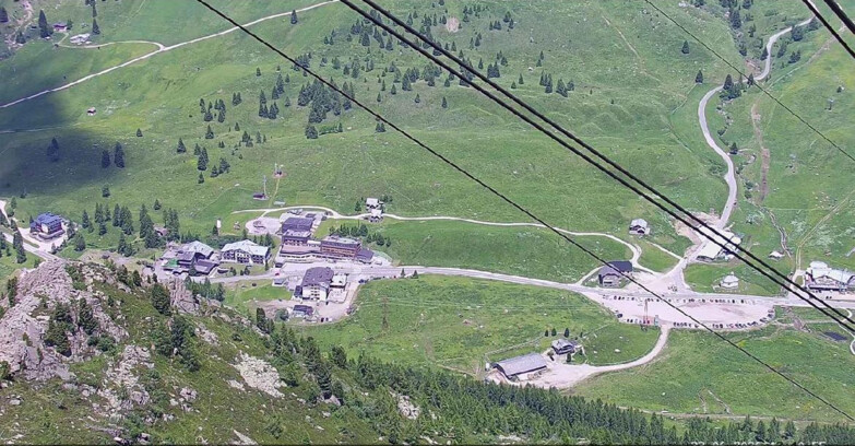 Webcam Passo San Pellegrino-Falcade  - Passo San Pellegrino