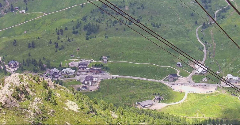 Webcam Passo San Pellegrino-Falcade  - Passo San Pellegrino