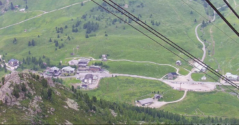 Webcam Passo San Pellegrino-Falcade  - Passo San Pellegrino