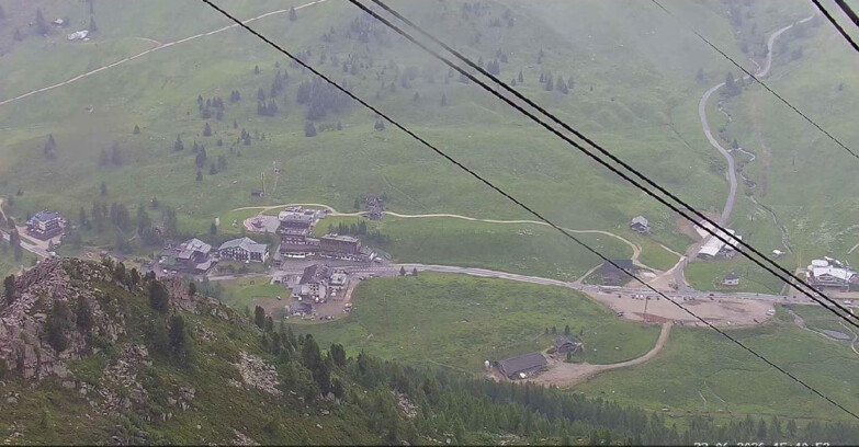 Webcam Passo San Pellegrino-Falcade  - Passo San Pellegrino