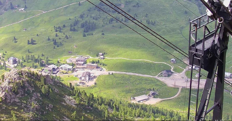 Webcam Passo San Pellegrino-Falcade  - Passo San Pellegrino