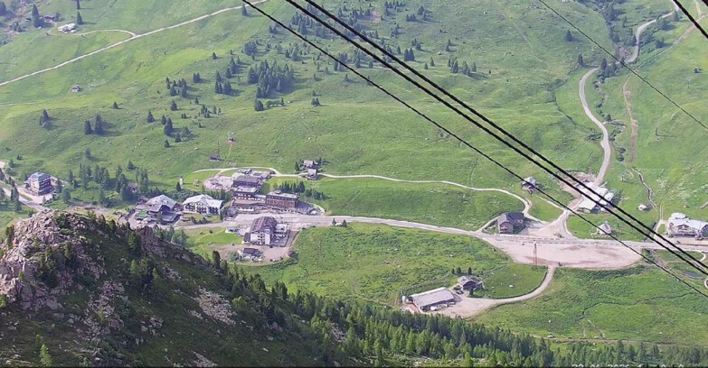 Webcam Passo San Pellegrino-Falcade  - Passo San Pellegrino