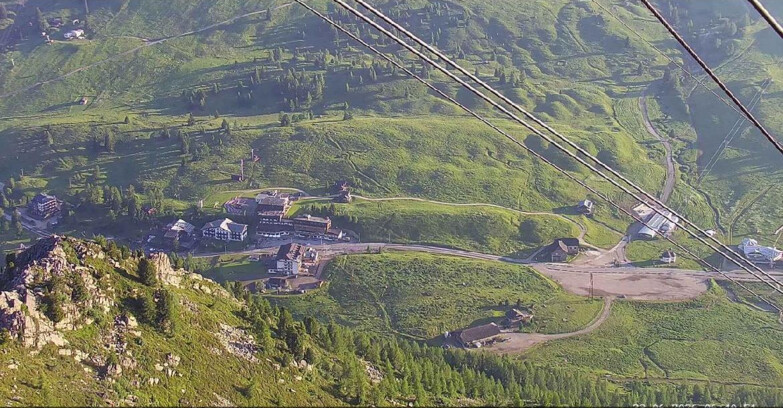 Webcam Passo San Pellegrino-Falcade  - Passo San Pellegrino