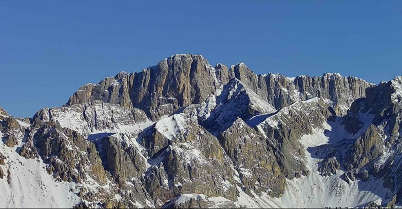 Webcam Passo San Pellegrino-Falcade - Marmolada