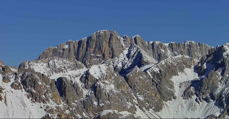 Webcam Passo San Pellegrino-Falcade - Marmolada