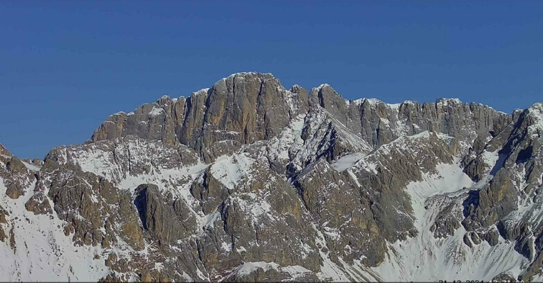 Webcam Passo San Pellegrino-Falcade - Marmolada