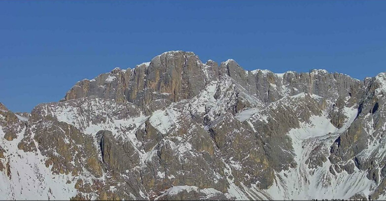 Webcam Passo San Pellegrino-Falcade - Marmolada