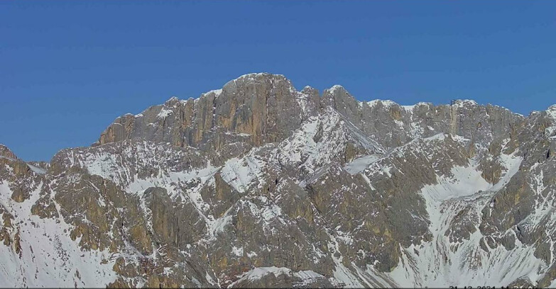 Webcam Passo San Pellegrino-Falcade - Marmolada