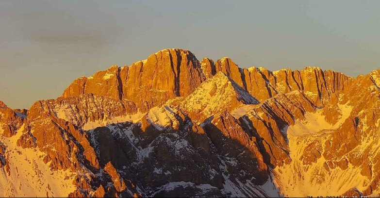 Webcam Passo San Pellegrino-Falcade - Marmolada