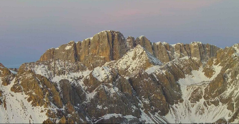 Webcam Passo San Pellegrino-Falcade - Marmolada