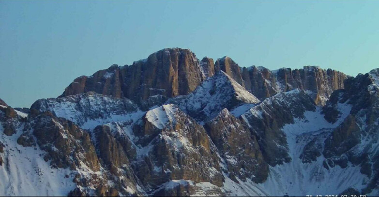 Webcam Passo San Pellegrino-Falcade - Marmolada