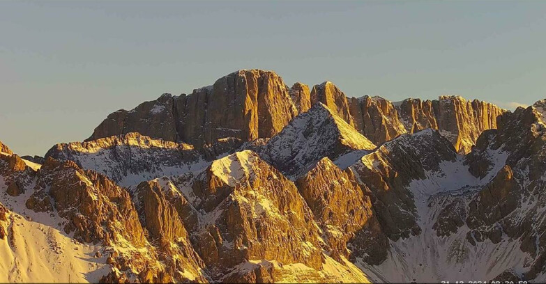 Webcam Passo San Pellegrino-Falcade - Marmolada