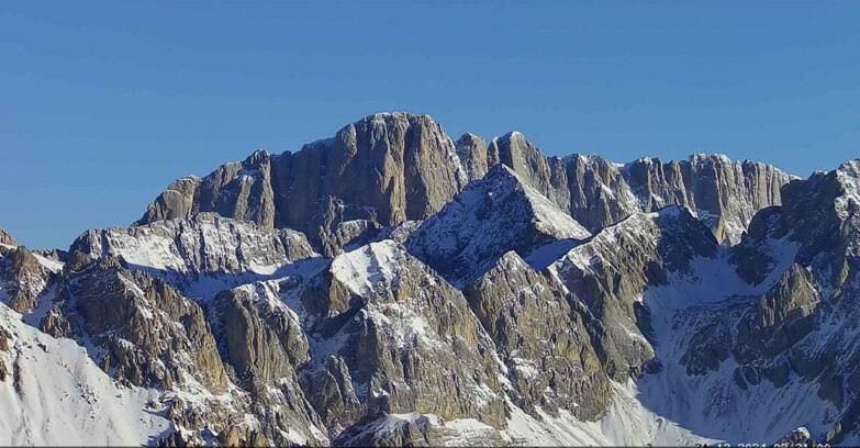 Webcam Passo San Pellegrino-Falcade - Marmolada