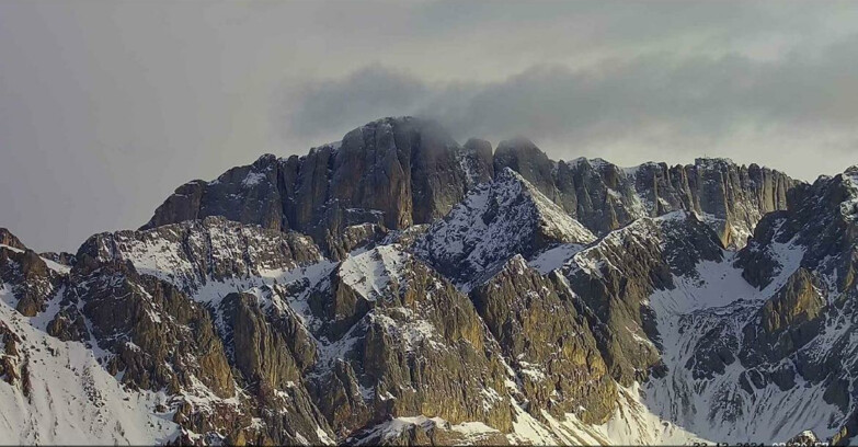 Webcam Пассо Сан-Пеллегрино-Фалькаде  - Marmolada