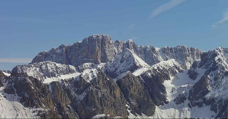Webcam Пассо Сан-Пеллегрино-Фалькаде  - Marmolada