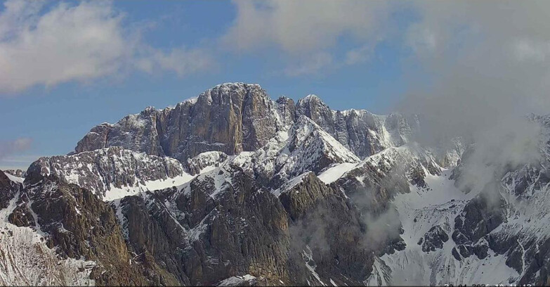 Webcam Пассо Сан-Пеллегрино-Фалькаде  - Marmolada