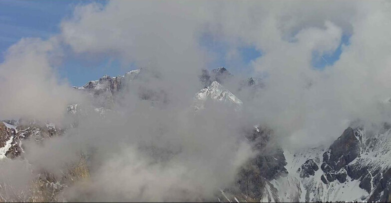 Webcam Пассо Сан-Пеллегрино-Фалькаде  - Marmolada