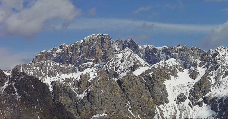 Webcam Пассо Сан-Пеллегрино-Фалькаде  - Marmolada