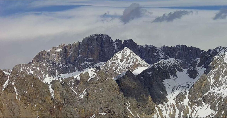 Webcam Пассо Сан-Пеллегрино-Фалькаде  - Marmolada