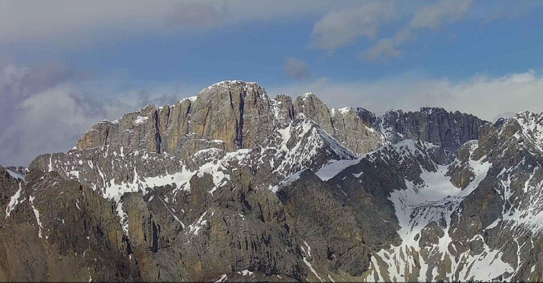 Webcam Пассо Сан-Пеллегрино-Фалькаде  - Marmolada