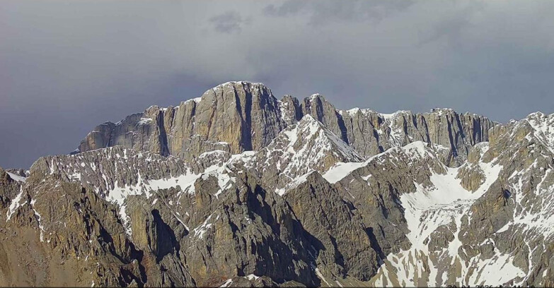 Webcam Пассо Сан-Пеллегрино-Фалькаде  - Marmolada
