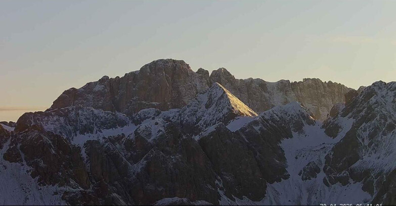 Webcam Пассо Сан-Пеллегрино-Фалькаде  - Marmolada