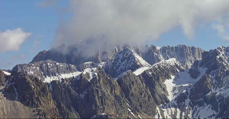 Webcam Passo San Pellegrino-Falcade - Marmolada