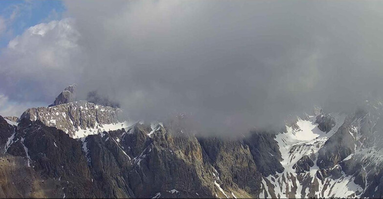 Webcam Passo San Pellegrino-Falcade - Marmolada