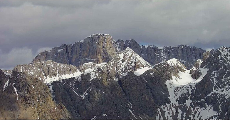 Webcam Passo San Pellegrino-Falcade - Marmolada