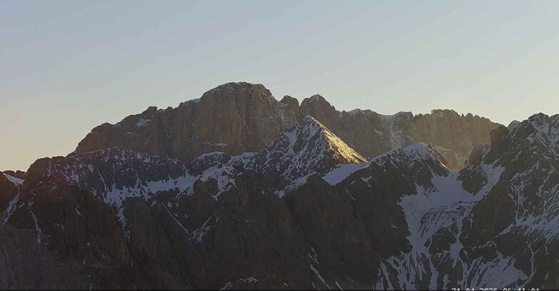 Webcam Passo San Pellegrino-Falcade - Marmolada
