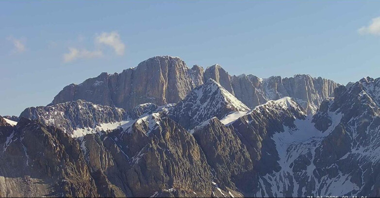 Webcam Passo San Pellegrino-Falcade - Marmolada