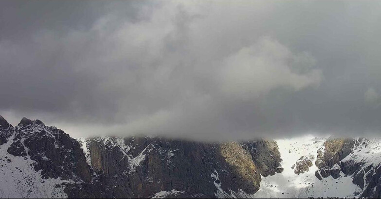 Webcam Passo San Pellegrino-Falcade  - Marmolada