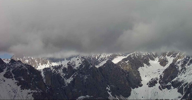 Webcam Passo San Pellegrino-Falcade  - Marmolada