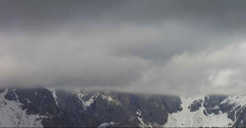 Webcam Passo San Pellegrino-Falcade  - Marmolada