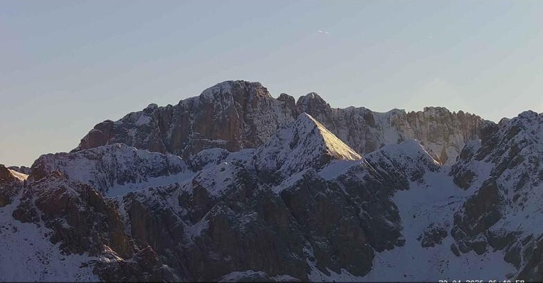 Webcam Passo San Pellegrino-Falcade  - Marmolada