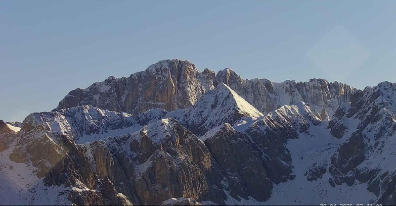 Webcam Passo San Pellegrino-Falcade  - Marmolada