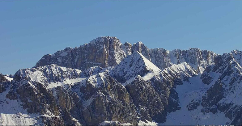 Webcam Passo San Pellegrino-Falcade  - Marmolada