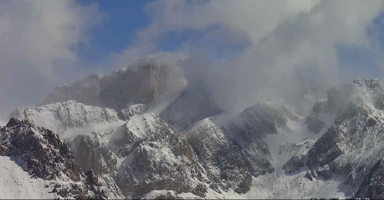 Webcam Passo San Pellegrino-Falcade - Marmolada
