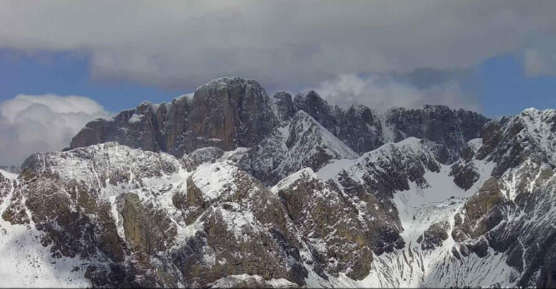Webcam Passo San Pellegrino-Falcade - Marmolada