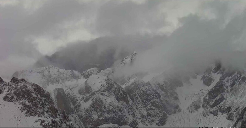Webcam Passo San Pellegrino-Falcade - Marmolada